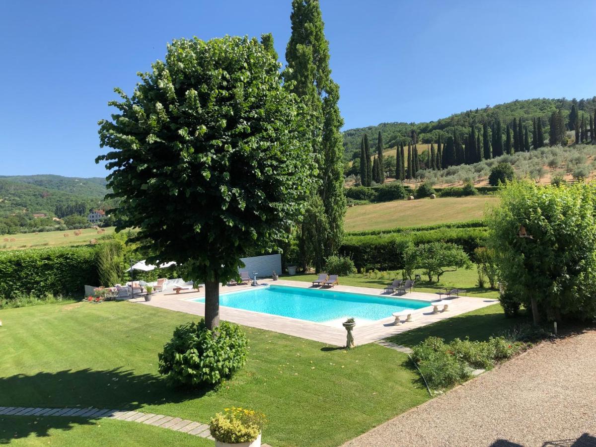 Villa Giuliana Ареццо Екстер'єр фото