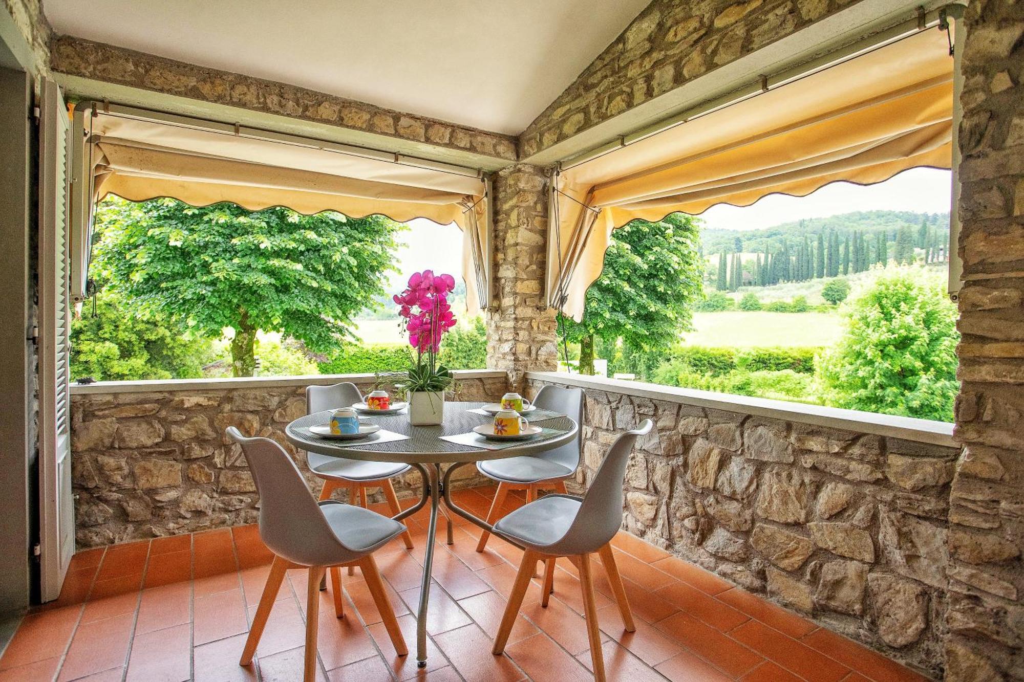 Villa Giuliana Ареццо Екстер'єр фото