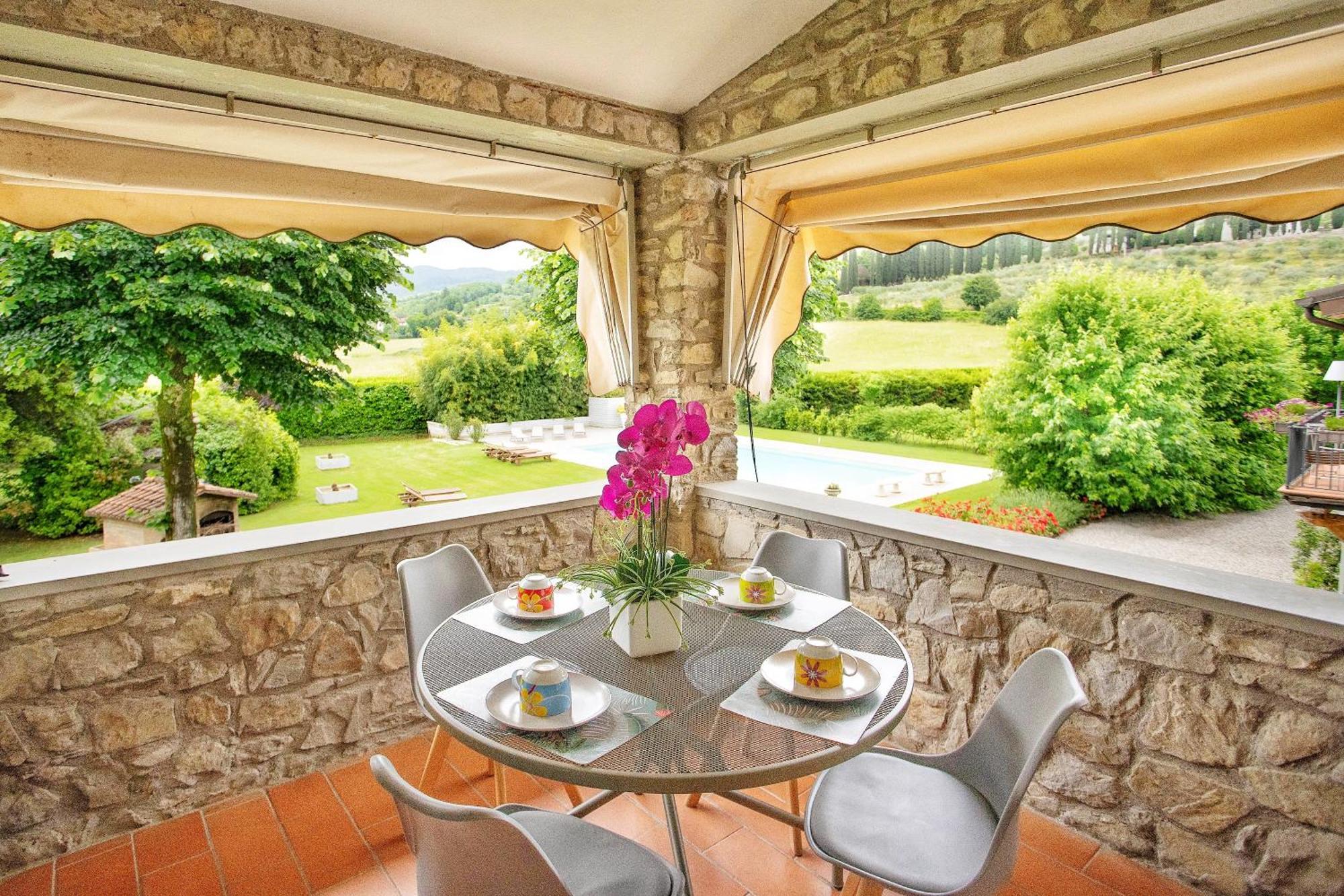 Villa Giuliana Ареццо Екстер'єр фото