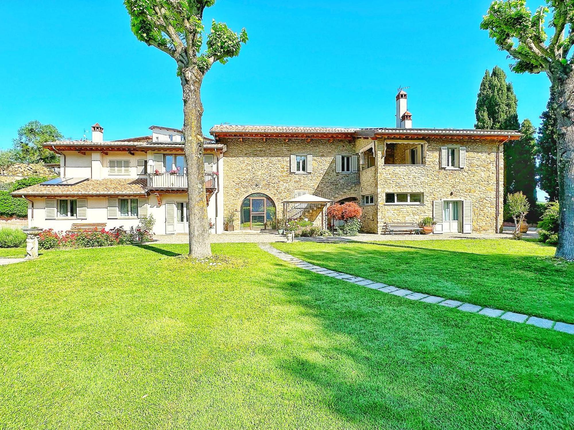 Villa Giuliana Ареццо Екстер'єр фото